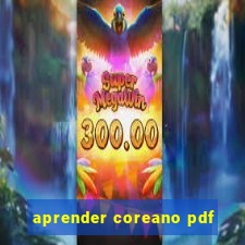 aprender coreano pdf