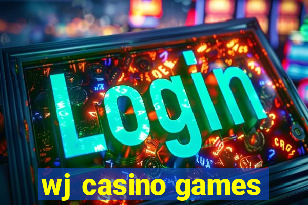 wj casino games