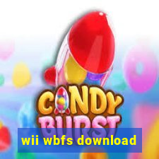 wii wbfs download