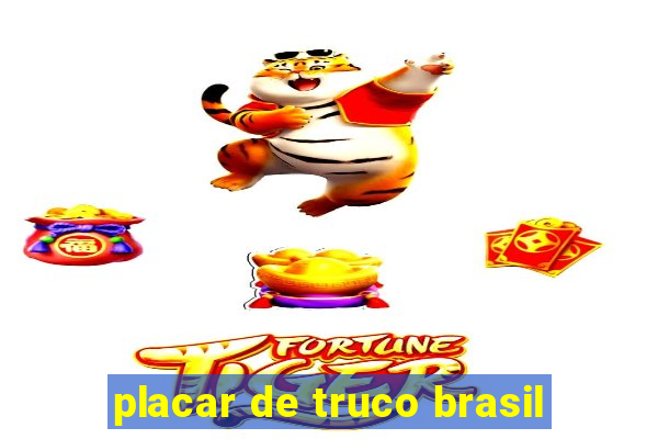 placar de truco brasil