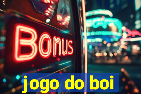 jogo do boi