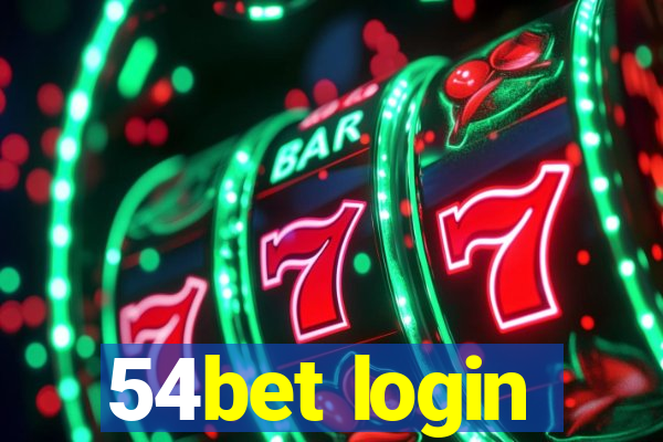 54bet login