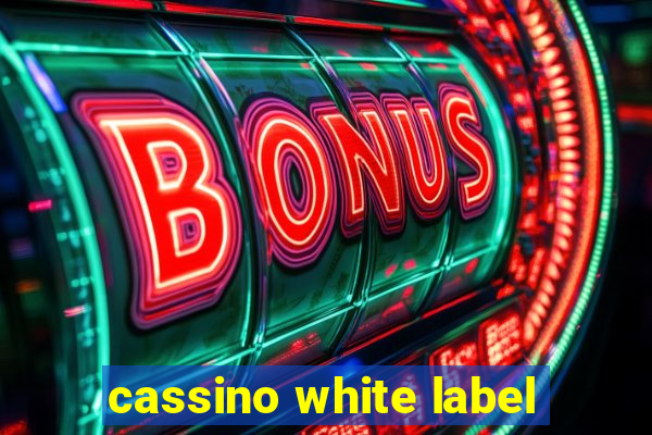 cassino white label