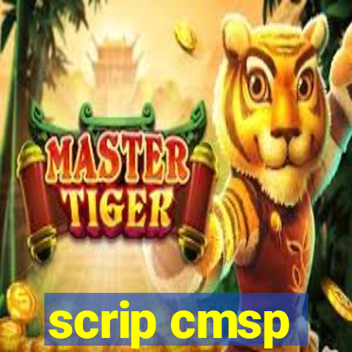 scrip cmsp