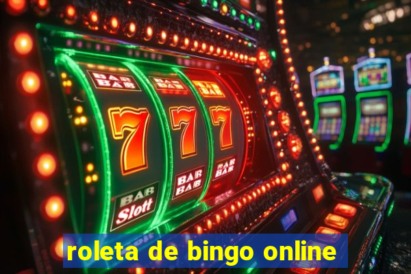 roleta de bingo online