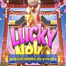 gabriel motos piracicaba