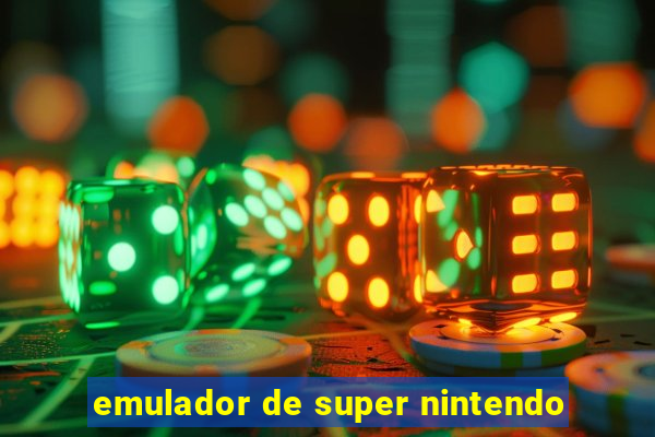 emulador de super nintendo