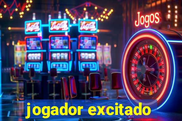 jogador excitado