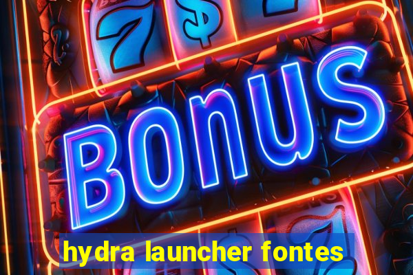 hydra launcher fontes