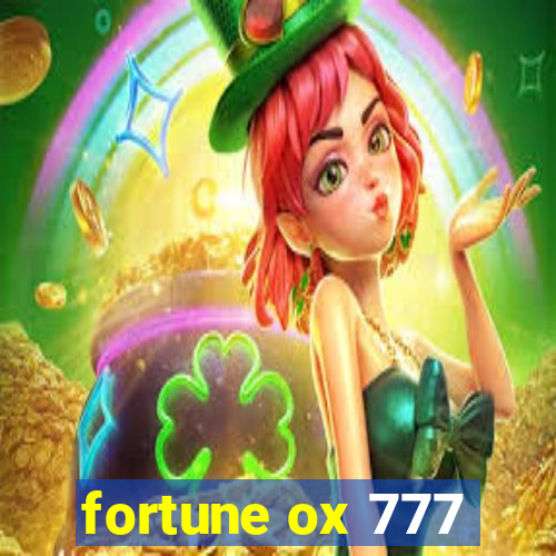 fortune ox 777