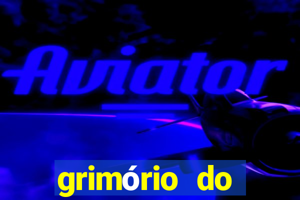 grimório do narciso pdf