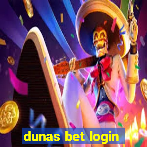 dunas bet login