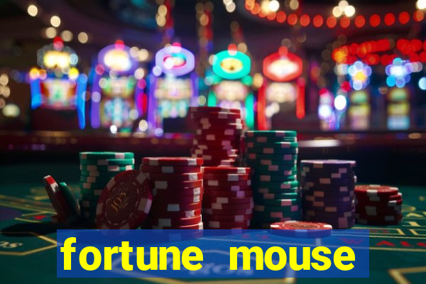 fortune mouse horario pagante