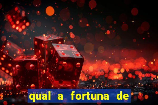 qual a fortuna de denilson show