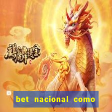 bet nacional como excluir conta