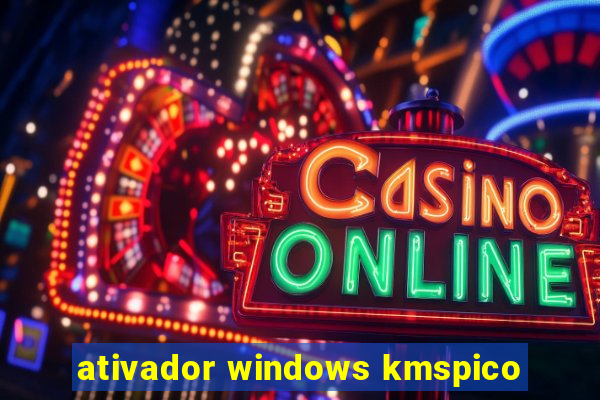 ativador windows kmspico