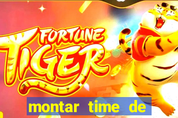 montar time de futebol site