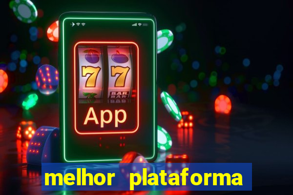 melhor plataforma para jogar aviator