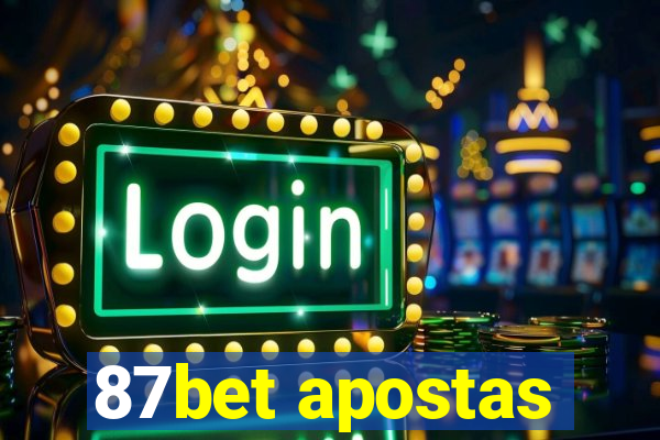 87bet apostas