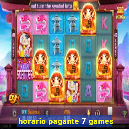 horario pagante 7 games