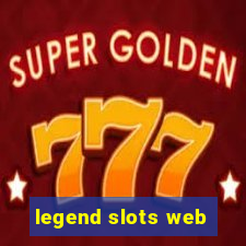 legend slots web