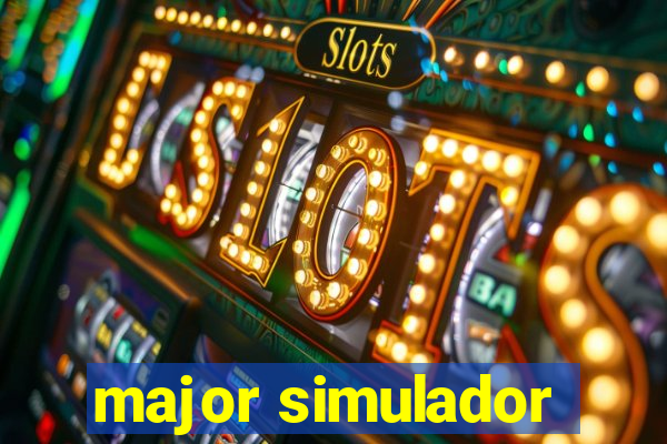 major simulador