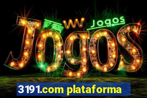 3191.com plataforma