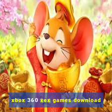 xbox 360 xex games download