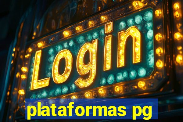 plataformas pg