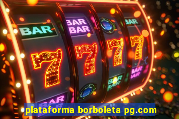 plataforma borboleta pg.com