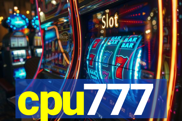 cpu777