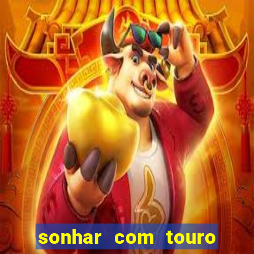 sonhar com touro bravo no mundo espiritual