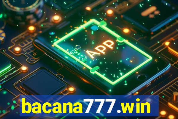 bacana777.win