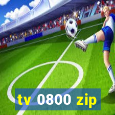 tv 0800 zip