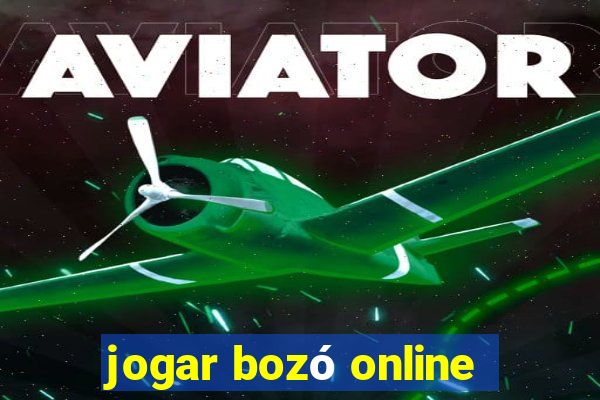 jogar bozó online