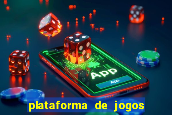 plataforma de jogos pagando no cadastro sem deposito