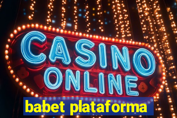 babet plataforma