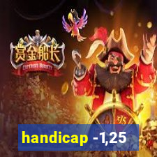 handicap -1,25