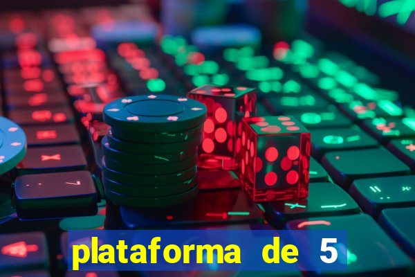 plataforma de 5 reais tigre