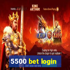 5500 bet login