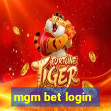 mgm bet login