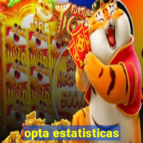 opta estatisticas