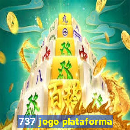 737 jogo plataforma