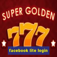 facebook lite login