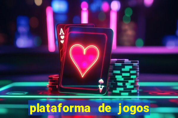 plataforma de jogos nova 2024