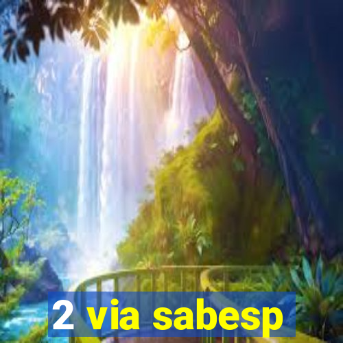 2 via sabesp