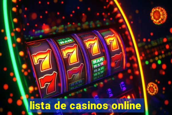 lista de casinos online