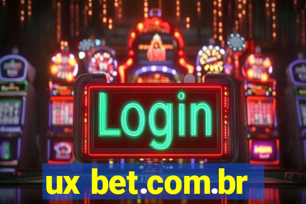 ux bet.com.br