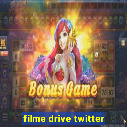 filme drive twitter