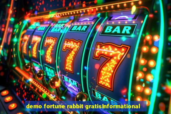 demo fortune rabbit gratisInformational